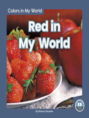 cover image of Red in My World